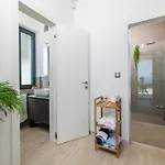 Levant For 10 People Near Opatija With Jacuzzi & Sea View 빌라 *