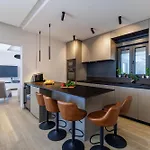 빌라 Levant For 10 People Near Opatija With Jacuzzi & Sea View *