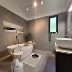 Levant For 10 People Near Opatija With Jacuzzi & Sea View * Mošćenička Draga