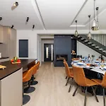 Levant For 10 People Near Opatija With Jacuzzi & Sea View 빌라 *