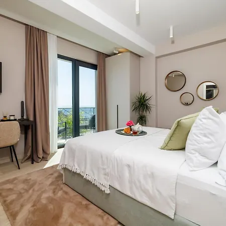 Levant For 10 People Near Opatija With Jacuzzi & Sea View Mošćenička Draga