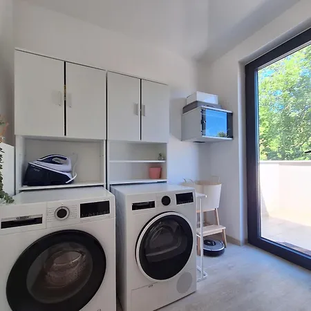 Levant For 10 People Near Opatija With Jacuzzi & Sea View Villa