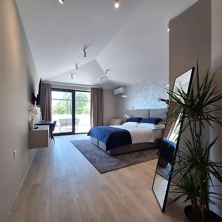 Villa Levant For 10 People Near Opatija With Jacuzzi & Sea View *