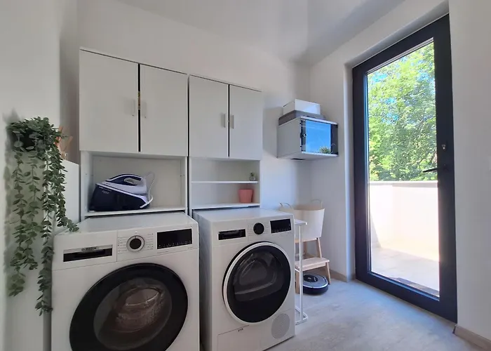 Levant For 10 People Near Opatija With Jacuzzi & Sea View Villa