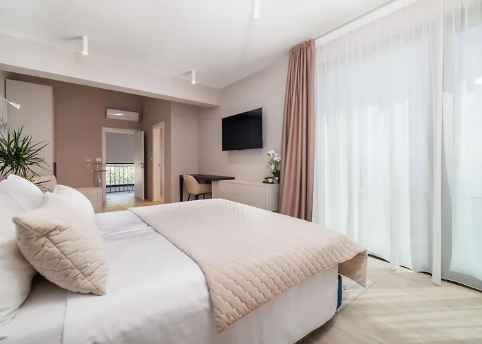 Levant For 10 People Near Opatija With Jacuzzi & Sea View 빌라 Mošćenička Draga