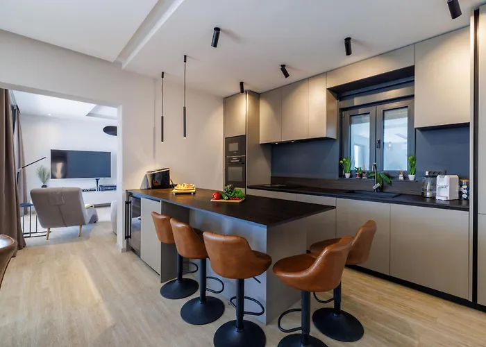 Villa Levant For 10 People Near Opatija With Jacuzzi & Sea View *