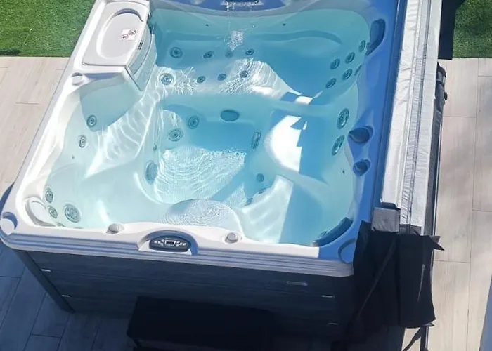 Villa Levant For 10 People Near Opatija With Jacuzzi & Sea View