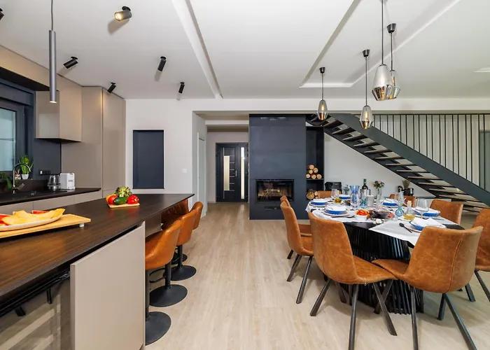 Levant For 10 People Near Opatija With Jacuzzi & Sea View Villa *